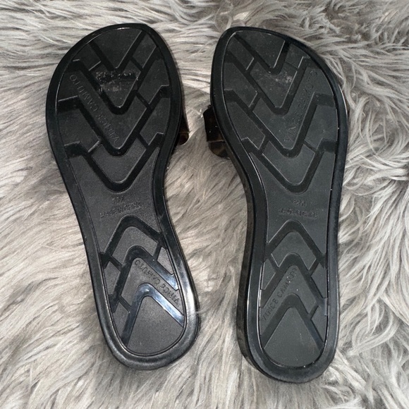 EUC Vince Camuto Evolet Flip Flop in Tortoise Shell Size 8 - Picture 7 of 7